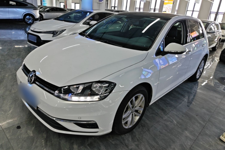 Volkswagen Golf 2019 car image #2