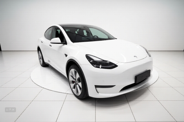 Tesla Model Y 2021 #4 Tesla Model Y 2021 car image #4