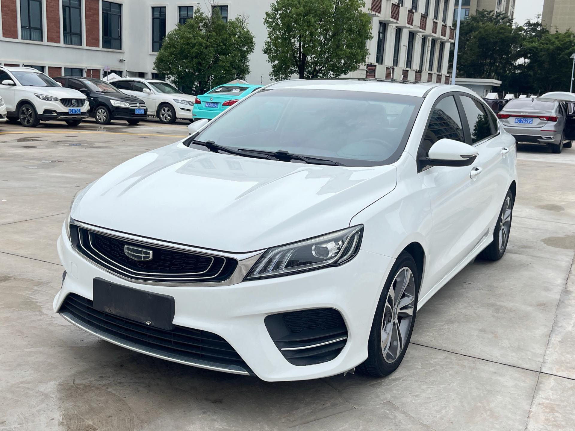 GEELY Binray 2020 GEELY Binray 2020 car image