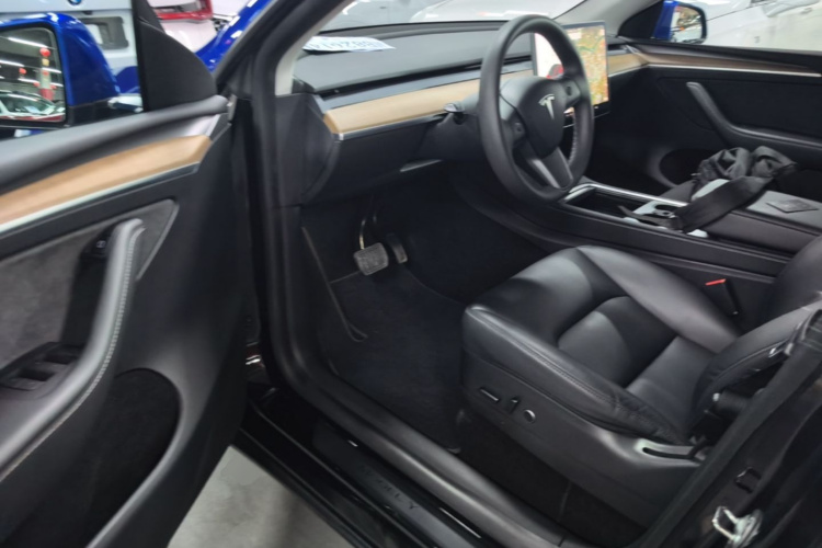Tesla Model Y 2021 car image #16