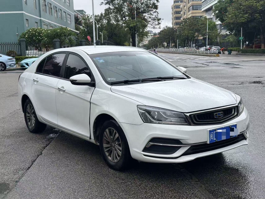 GEELY Emgrand 2018 #3 GEELY Emgrand 2018 car image #3