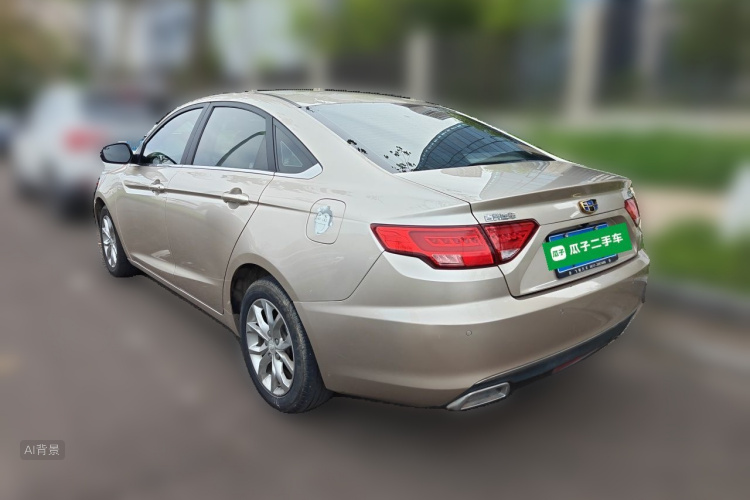 GEELY Emgrand GL 2017 car image #5