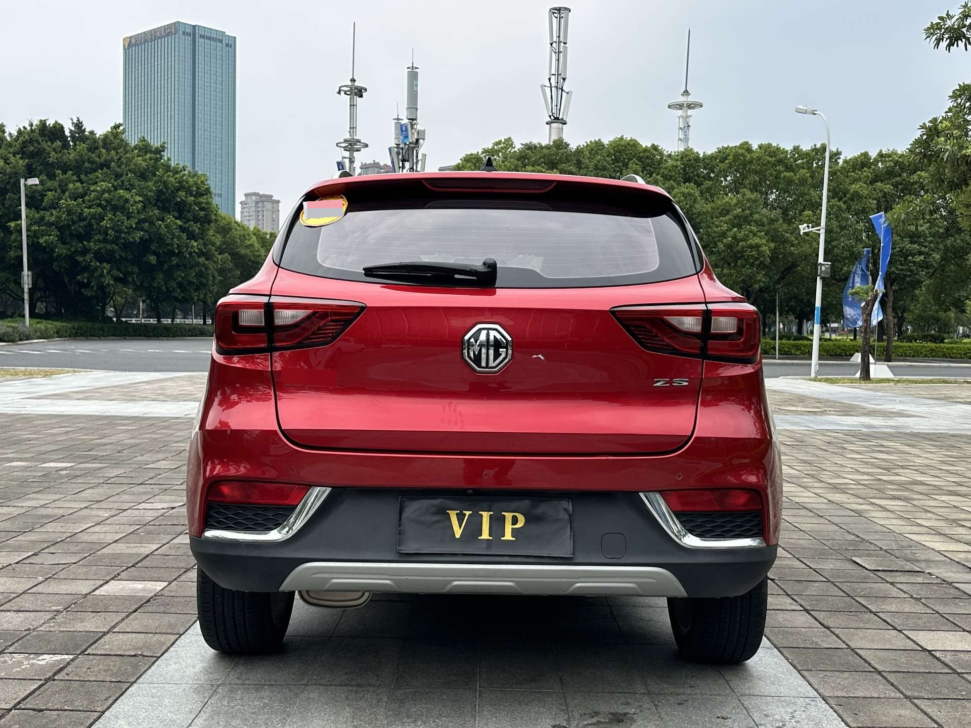 MG ZS 2017 car image #6