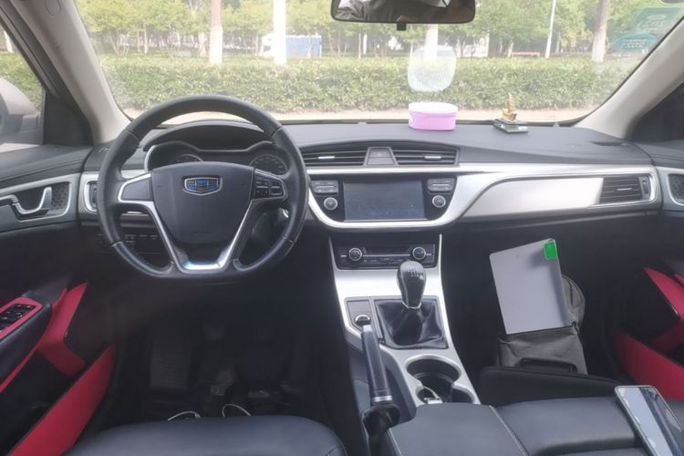 GEELY Emgrand GL 2017 immagine di auto #11