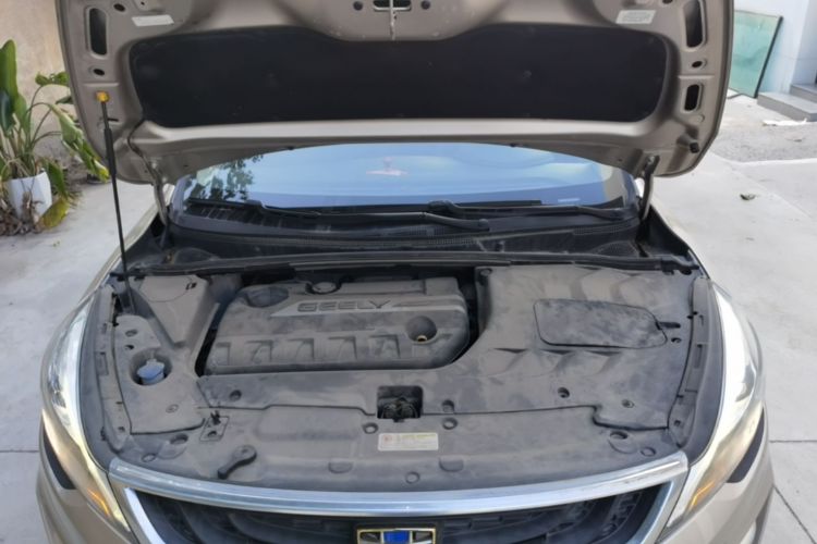 GEELY Emgrand GS 2017 #20 GEELY Emgrand GS 2017 car image #20