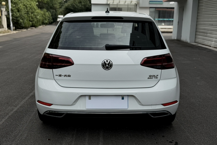 Volkswagen Golf 2019 car image #8