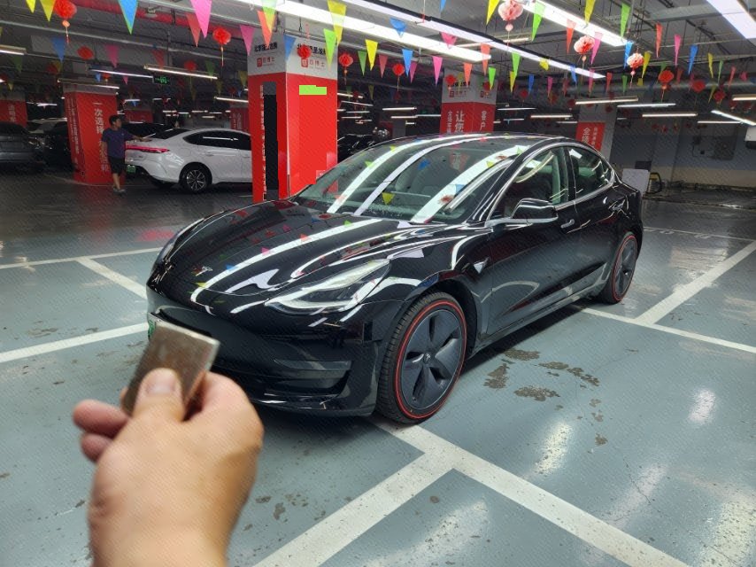 Tesla Model 3 (Imported) 2019 car image 
