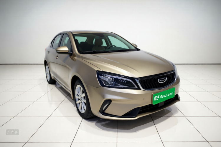 GEELY Emgrand 2021 car image #4
