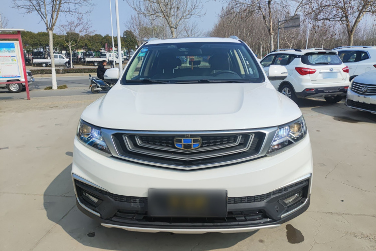 GEELY Vision X6 2019 imagem de carro #3