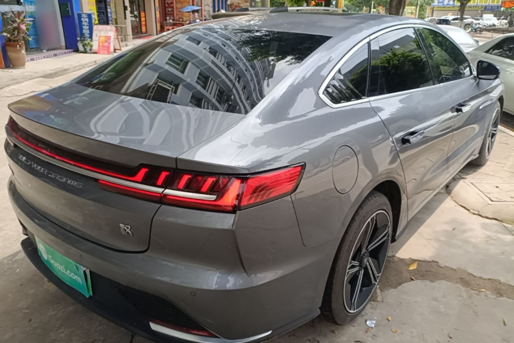 BYD Han 2021 #7 BYD Han 2021 car image #7