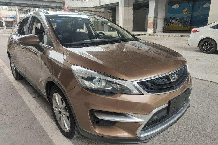 GEELY Emgrand GS 2016 car image #4