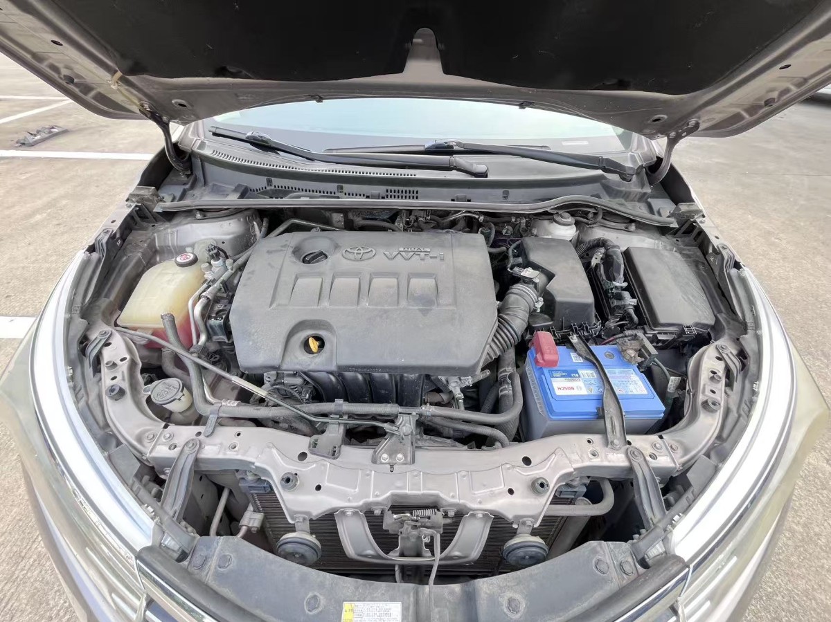 Toyota Corolla 2018 #10 Toyota Corolla 2018 car image #10