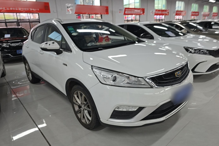 GEELY Emgrand GS 2017 #4 GEELY Emgrand GS 2017 car image #4