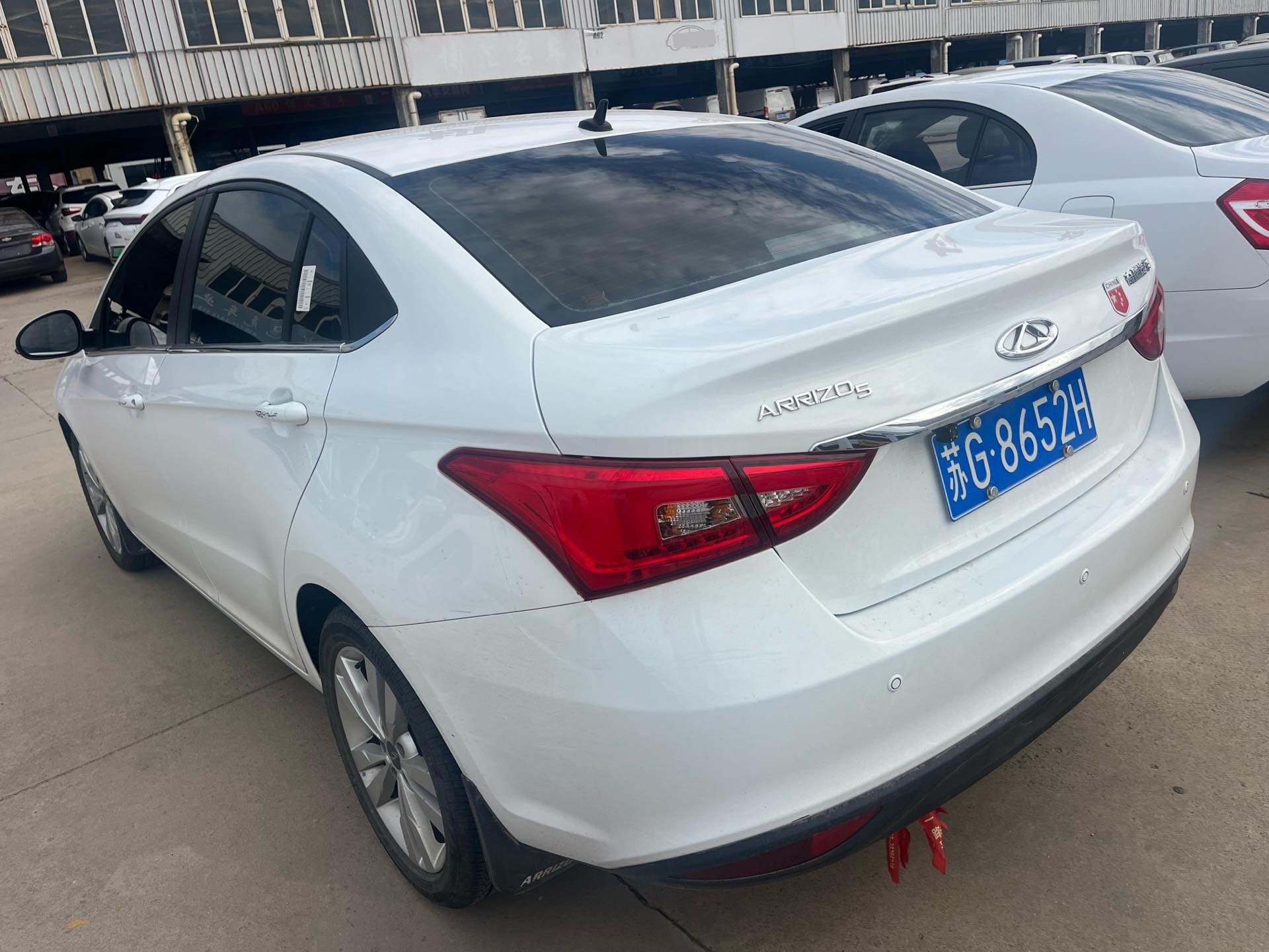 Chery Arrizo 5 2018 #4 Chery Arrizo 5 2018 صورة سيارة #4