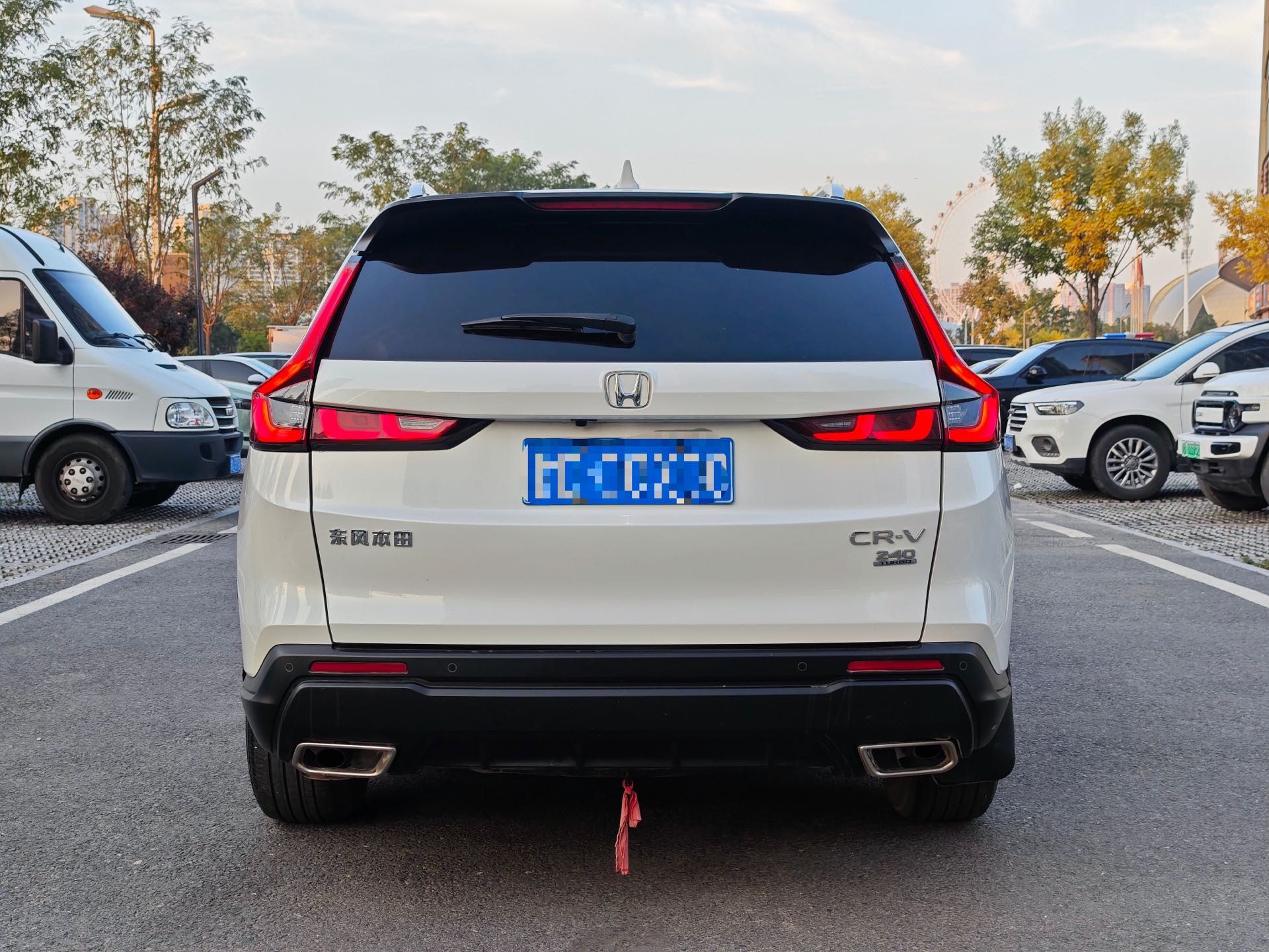 Honda CR-V 2025 صورة سيارة #9