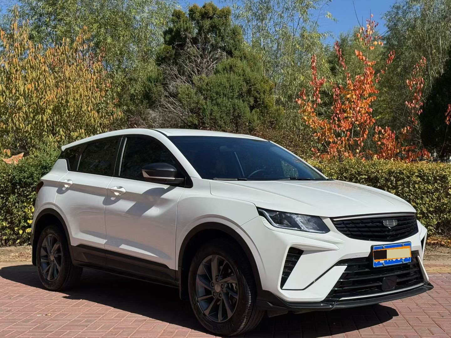 GEELY Coolray 2025 image de voiture #3