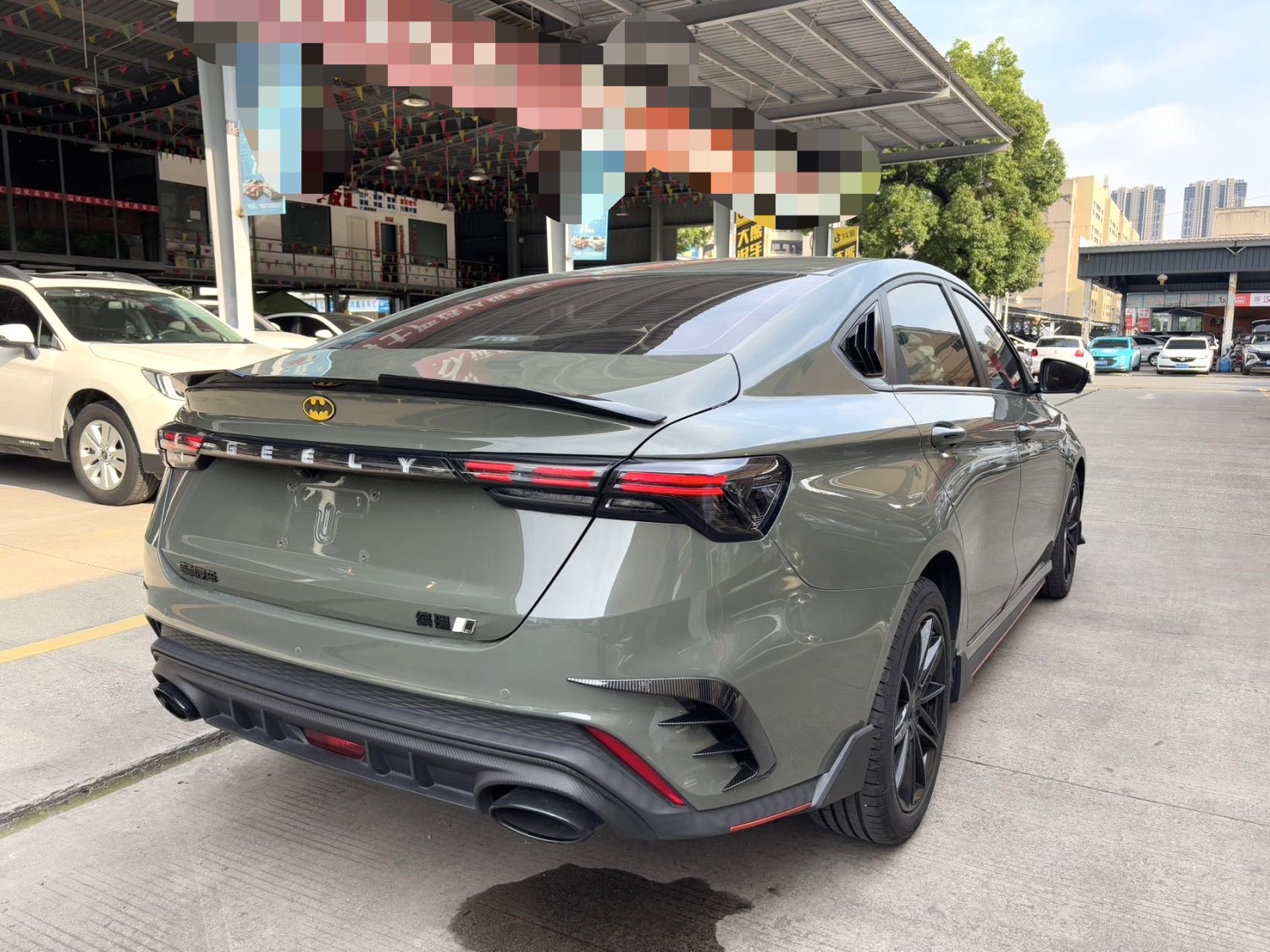 GEELY Binray 2022 imagem de carro #4