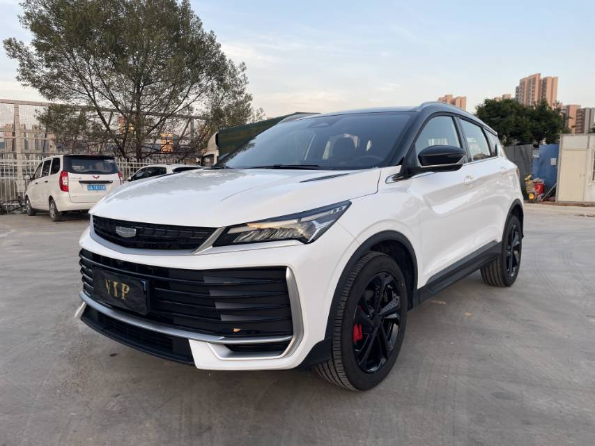 GEELY Coolray 2024 GEELY Coolray 2024 car image