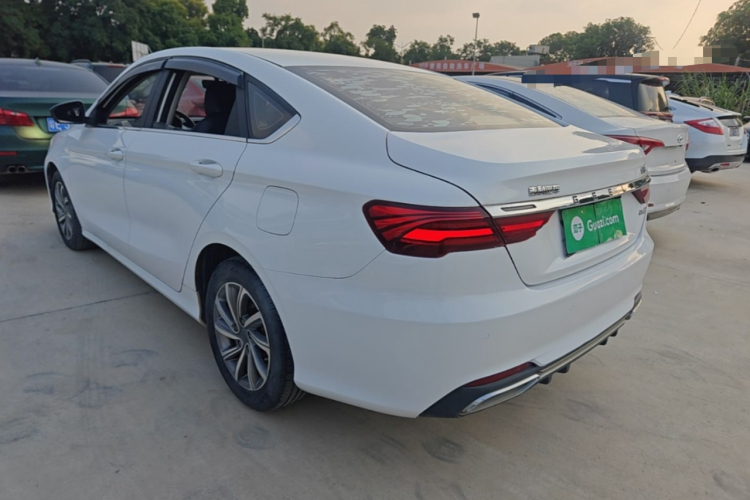 GEELY Binray 2020 #5 GEELY Binray 2020 imagen de coche #5