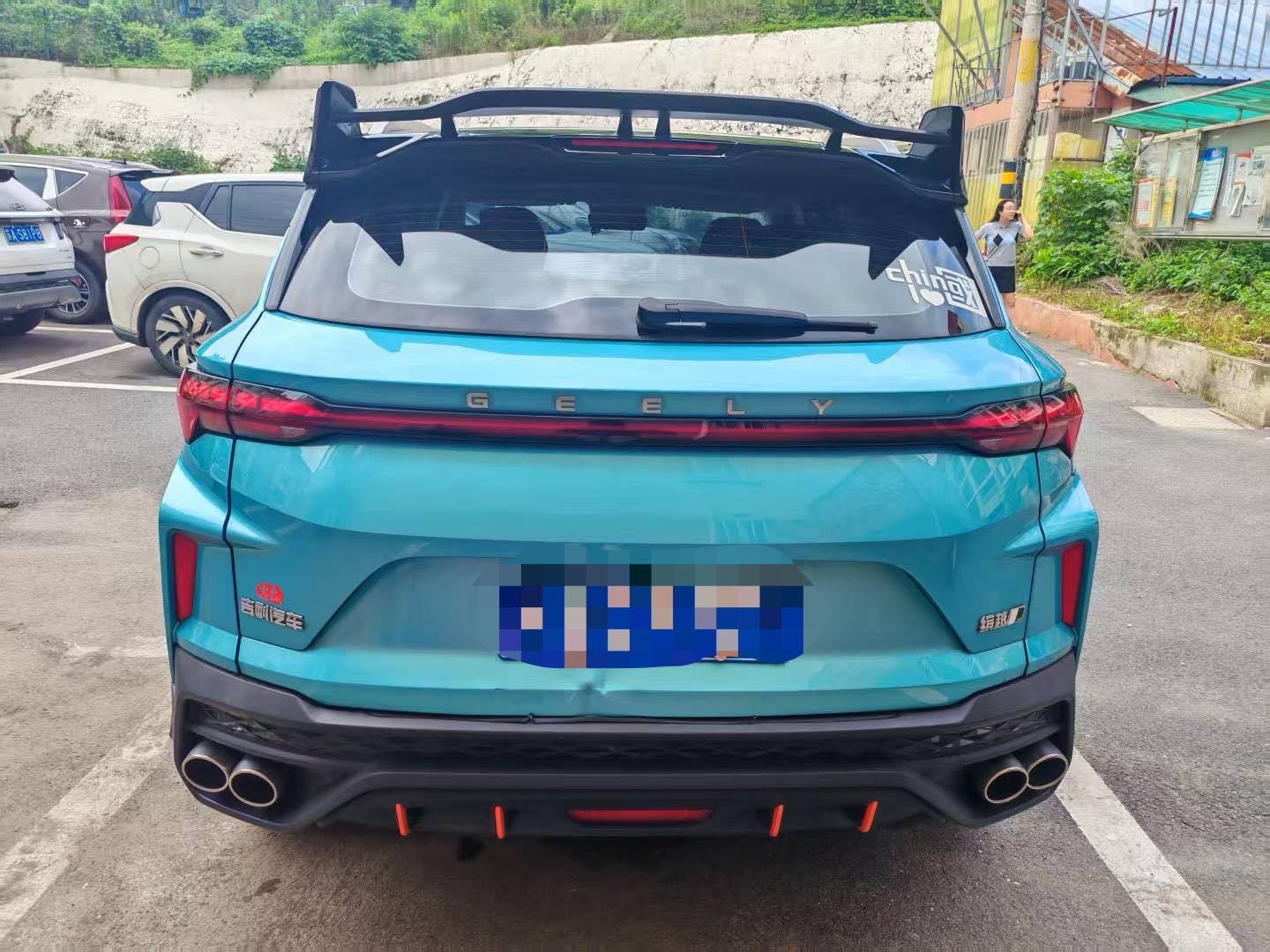 GEELY Coolray 2022 #5 GEELY Coolray 2022 immagine di auto #5