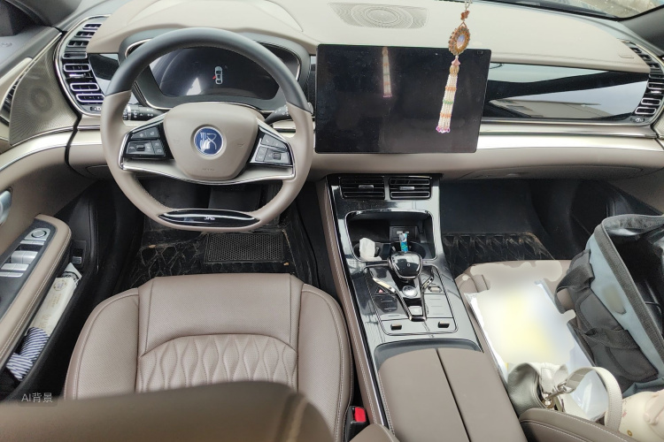 BYD Han 2023 imagen de coche #11