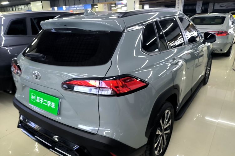 Toyota Corolla Cross 2022 #7 Toyota Corolla Cross 2022 car image #7