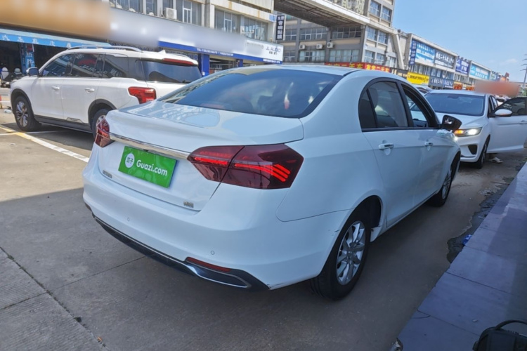 GEELY Emgrand 2020 #7 GEELY Emgrand 2020 car image #7