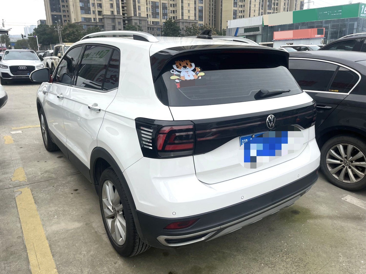 Volkswagen T-Cross 2022 #7 Volkswagen T-Cross 2022 immagine di auto #7