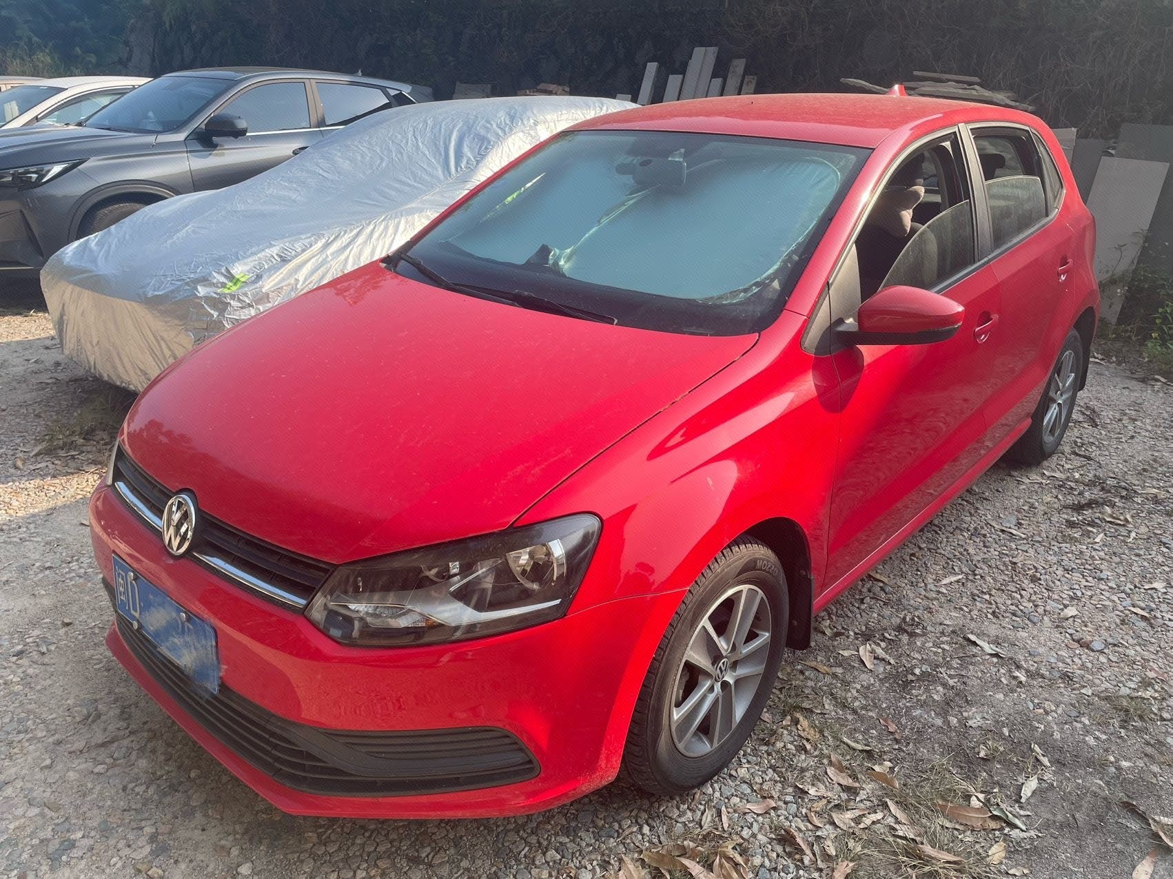 Volkswagen Polo 2017 Volkswagen Polo 2017 car image