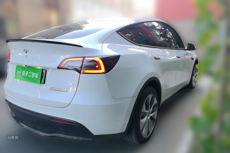 Tesla Model Y 2021 car image #7