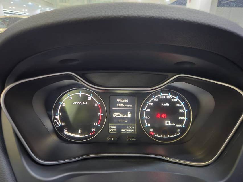 GEELY Vision X6 2016 imagen de coche #9
