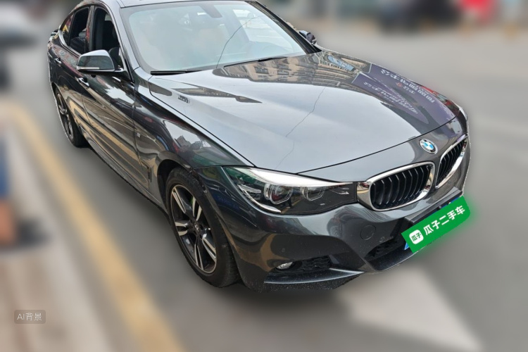BMW 3 Series GT 2021 car image #4