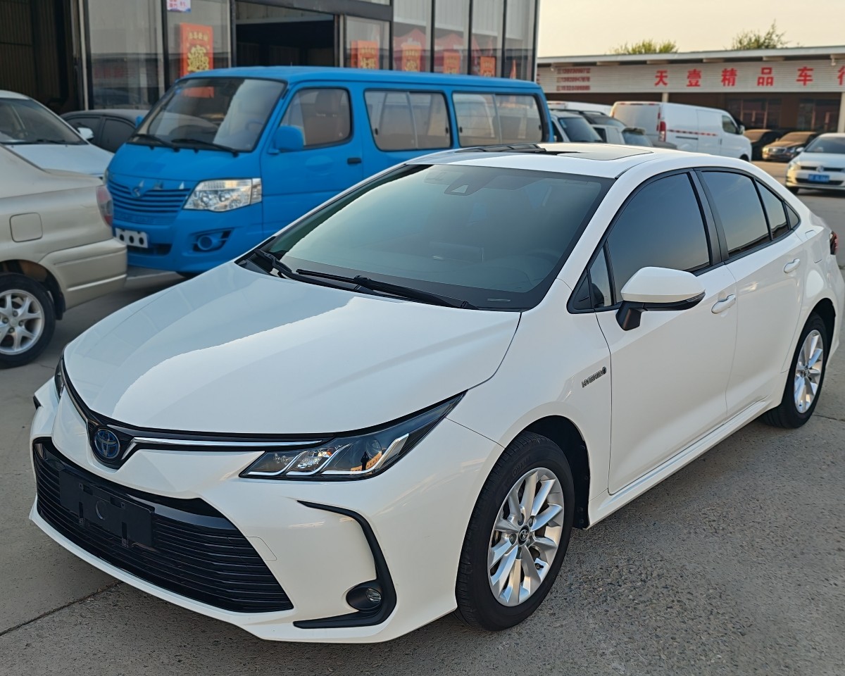 Toyota Corolla 2021 car image 