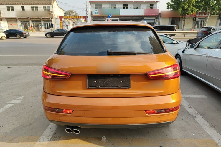 Audi Q3 2017 #6 Audi Q3 2017 car image #6