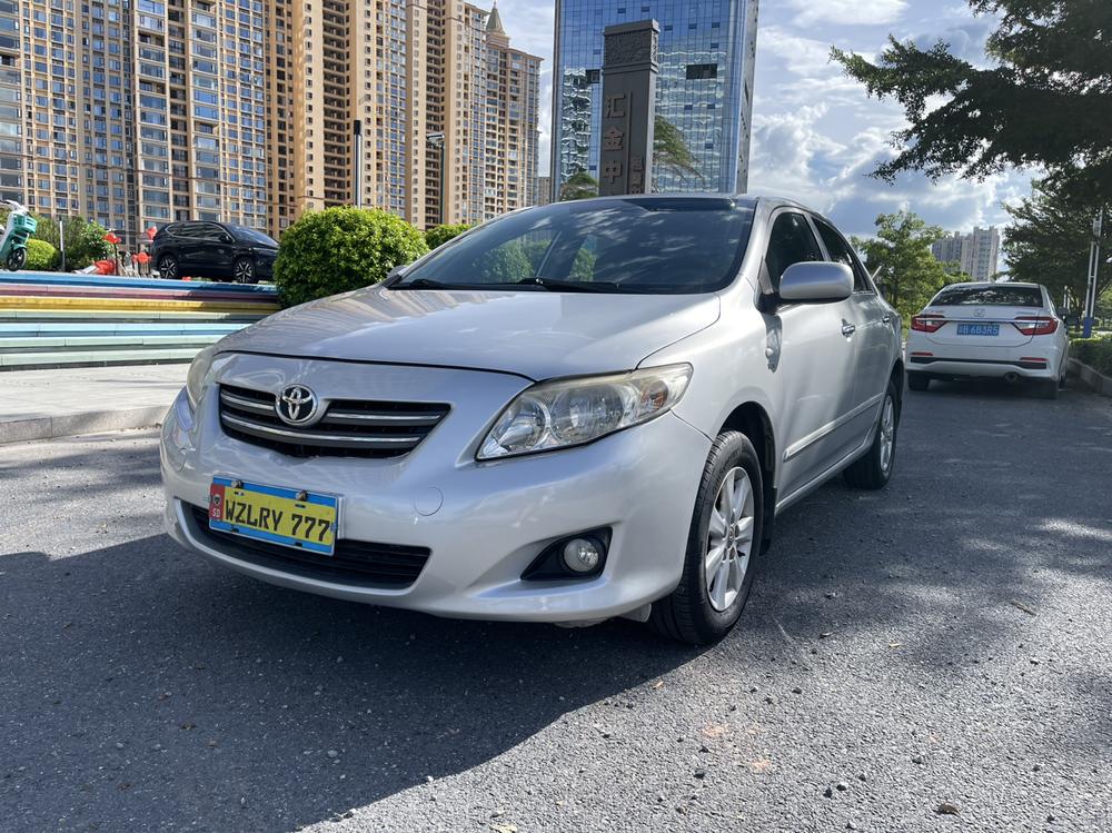 Toyota Corolla 2009 Toyota Corolla 2009 car image