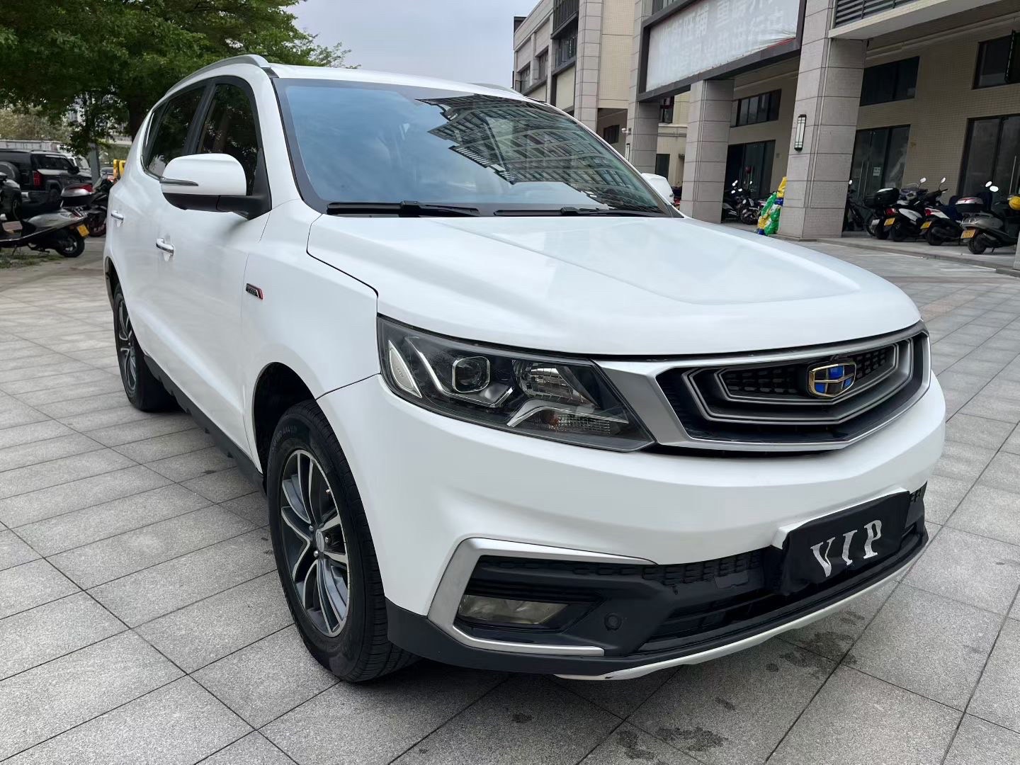 GEELY Vision X6 2018 car image #3