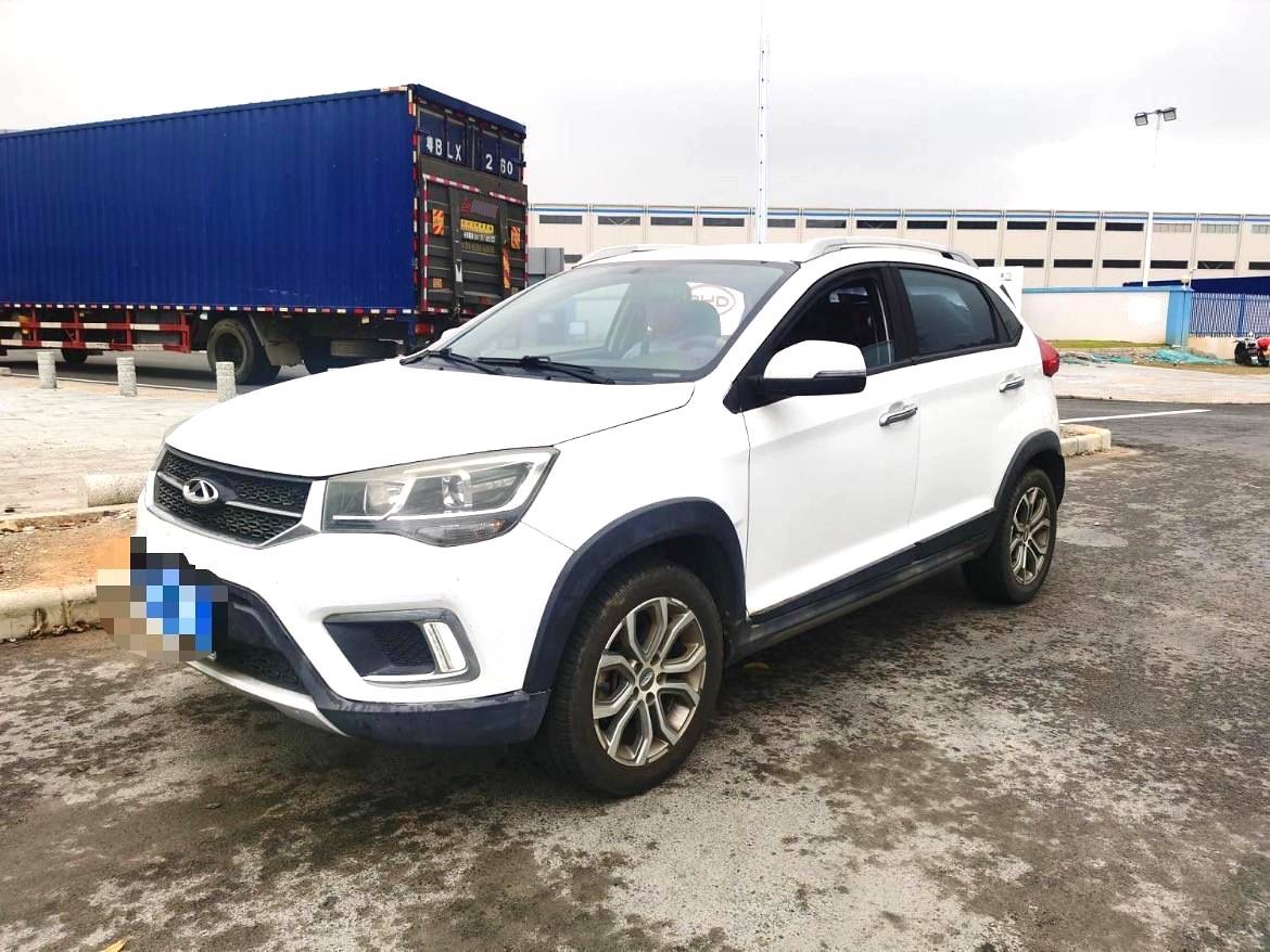 Chery Tiggo 3x 2018 Chery Tiggo 3x 2018 car image