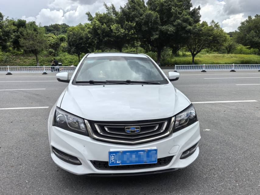 GEELY Emgrand 2017 #3 GEELY Emgrand 2017 car image #3