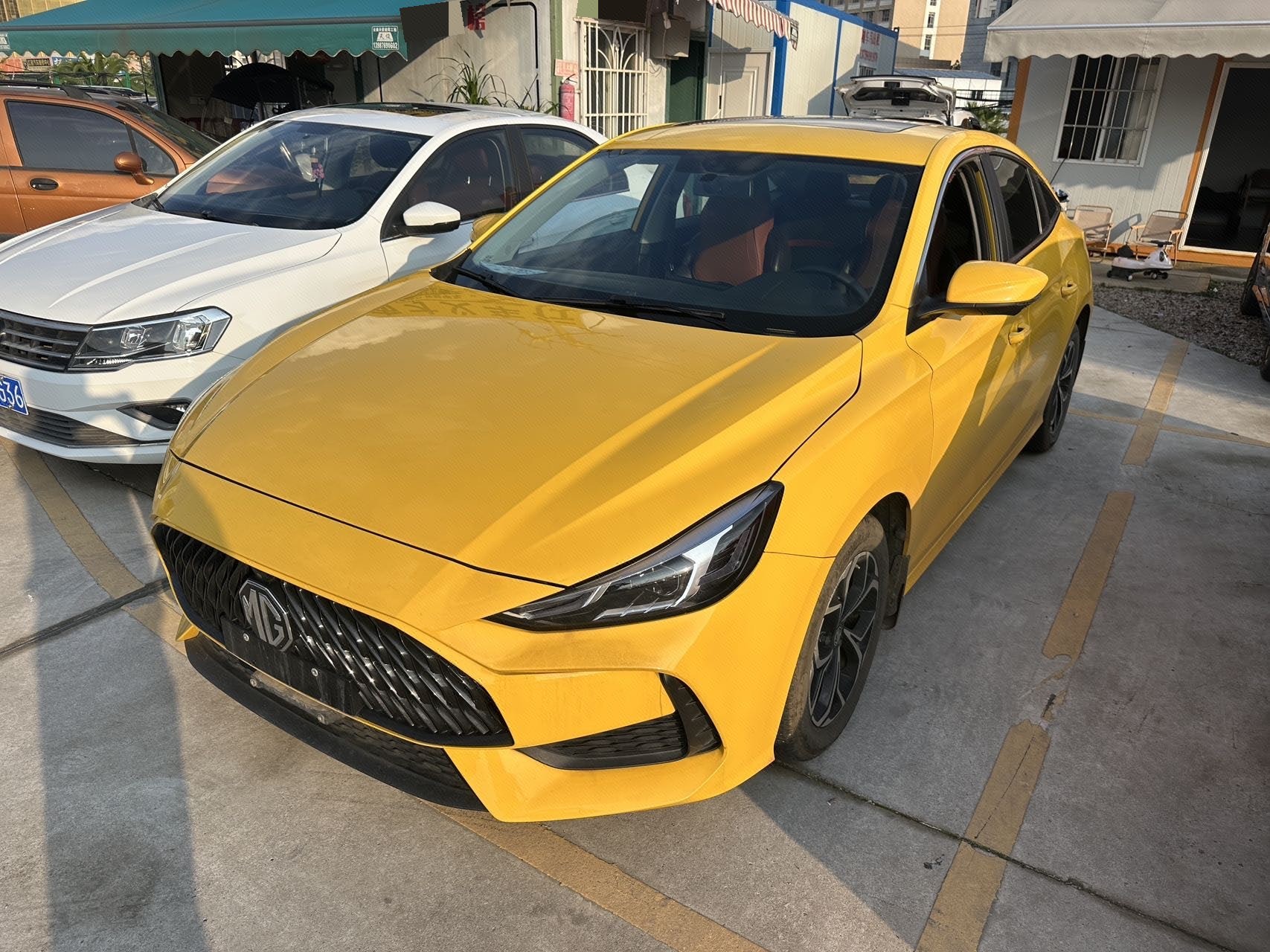 MG 5 2021 car image 