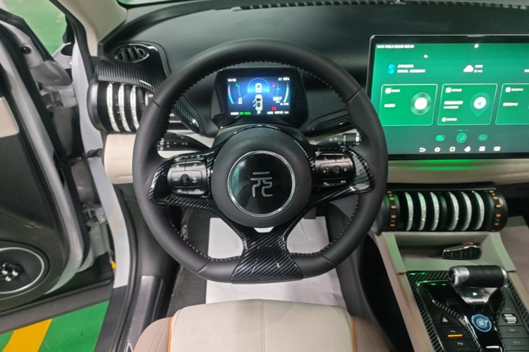 BYD Yuan Plus 2023 #11 BYD Yuan Plus 2023 car image #11