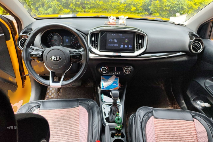 Kia KX1 2019 car image #11