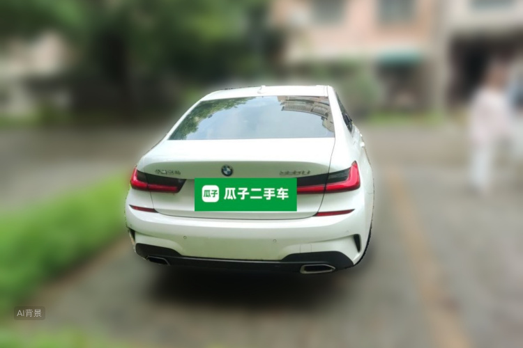 BMW 3 Series 2021 car image #6