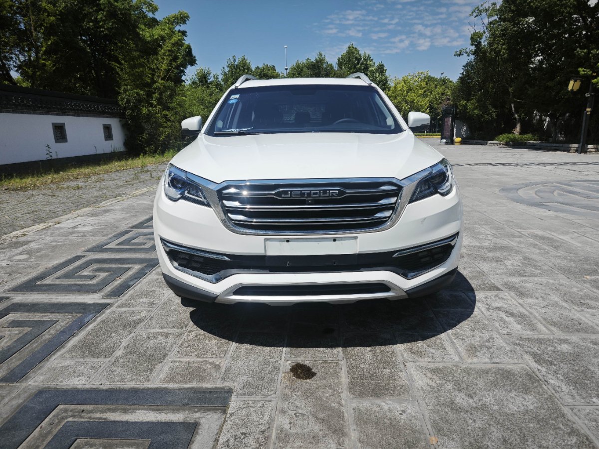Jetour X70 2018 #3 Jetour X70 2018 car image #3