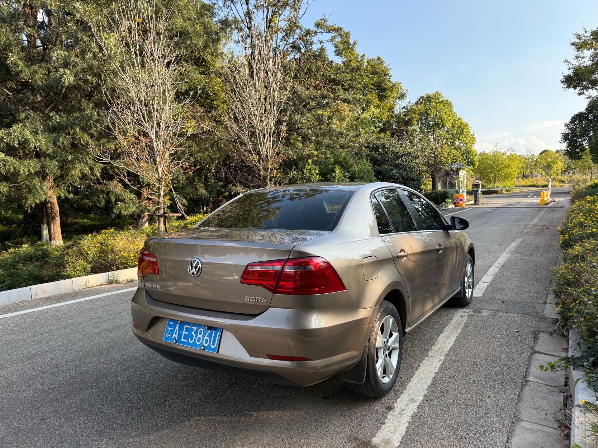 Volkswagen Bora 2015 #15 Volkswagen Bora 2015 immagine di auto #15
