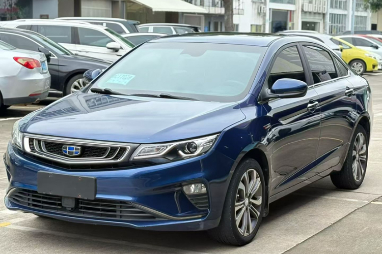 GEELY Emgrand GL 2018 car image #2