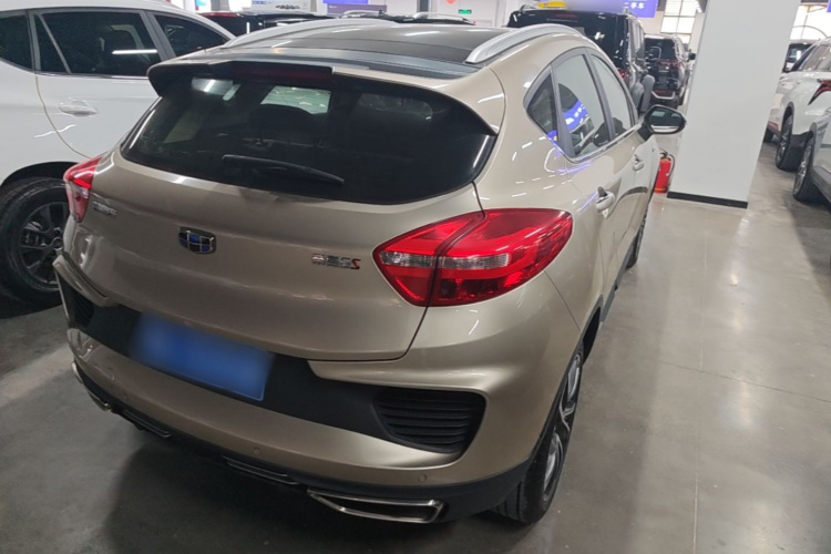 GEELY Emgrand GS 2019 imagem de carro #7