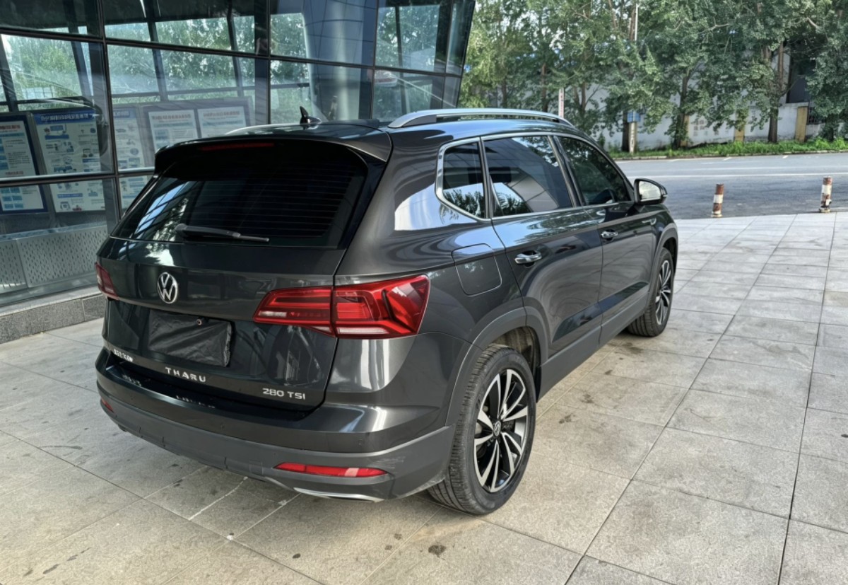 Volkswagen Tharu 2022 car image #6