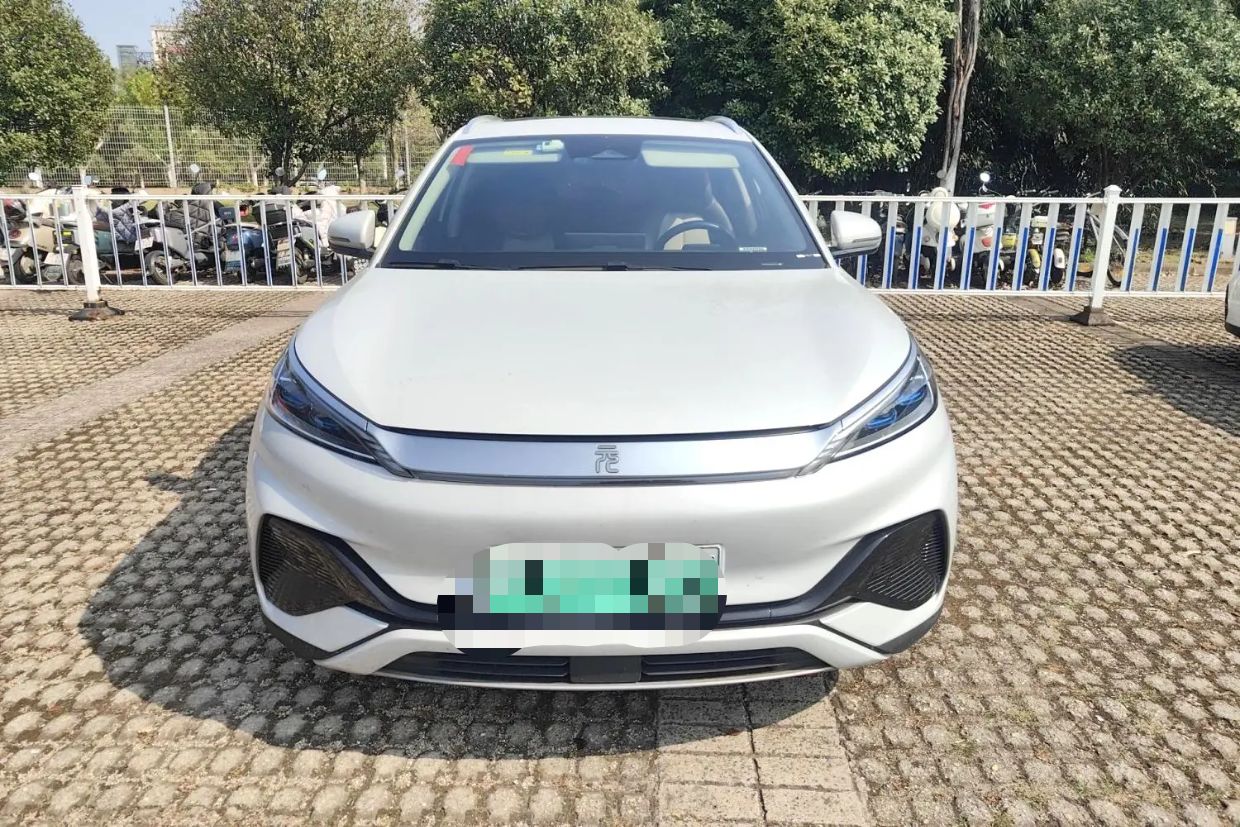BYD Yuan Plus 2022 #2 BYD Yuan Plus 2022 صورة سيارة #2