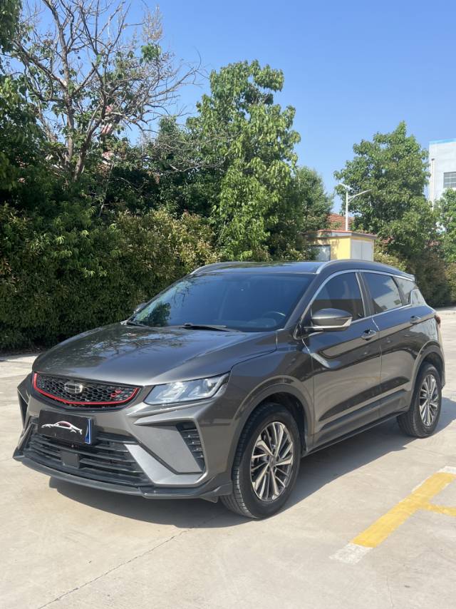 GEELY Coolray 2022 GEELY Coolray 2022 car image