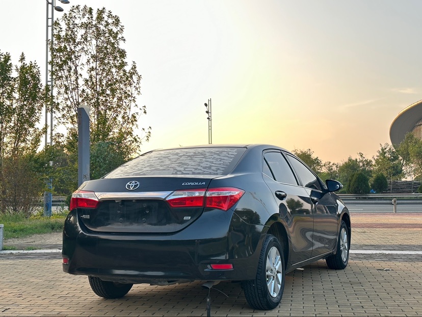 Toyota Corolla 2015 car image #4